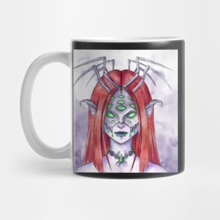 Goddess of Darkness Mug